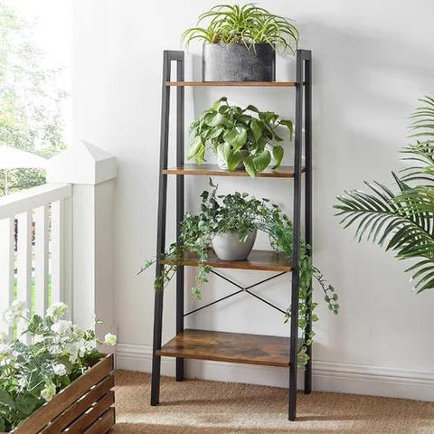The Plant Bookcase Living Room Organizer Rack By Homeasing